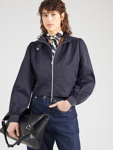 monari Overgangsjakke i blå: forside