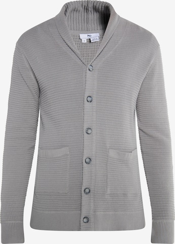 MO Knit cardigan in Grey: front