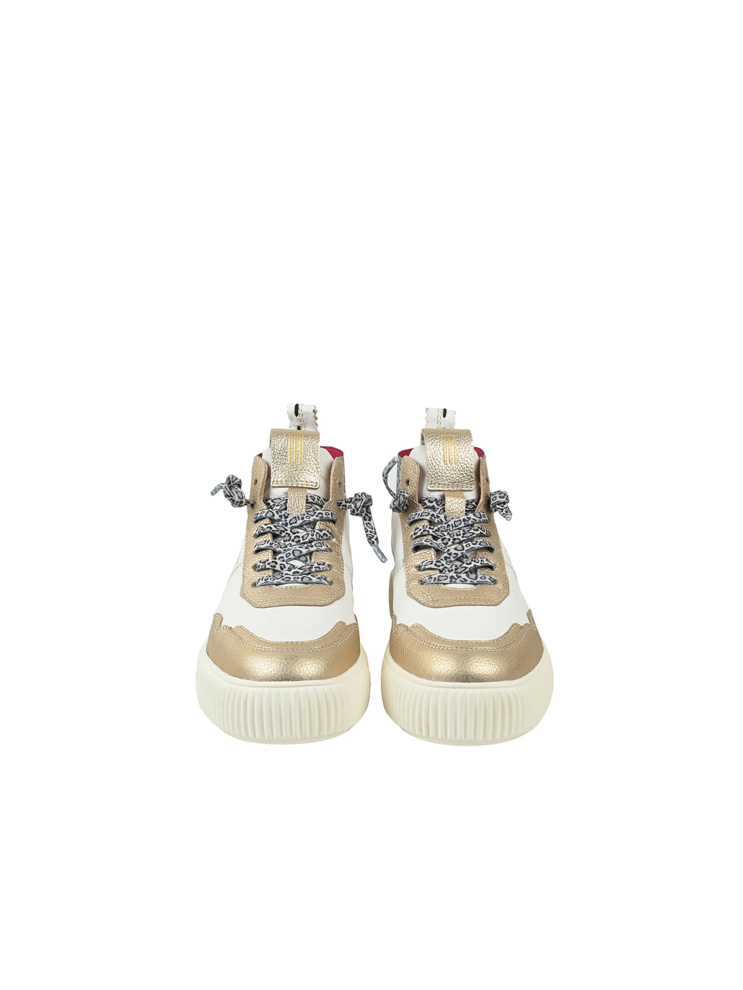 Crickit Sneakers hoog ' REBEKA ' in Wit