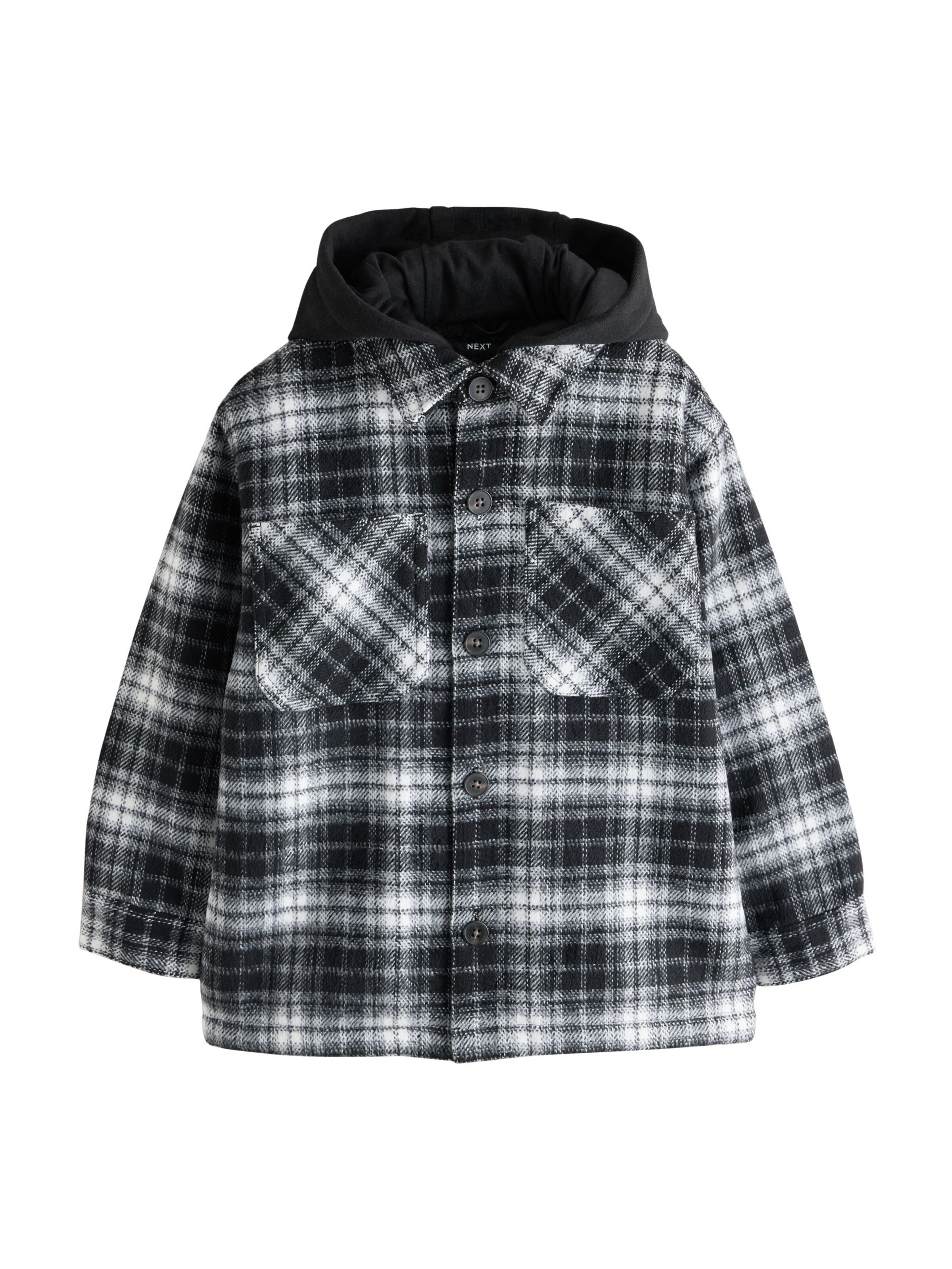Next - Chaqueta de entretiempo en negro: frente