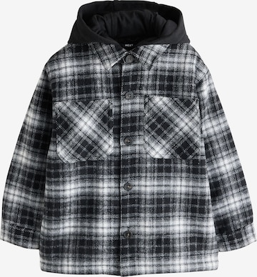 Next Välikausitakki värissä musta: etupuoli
