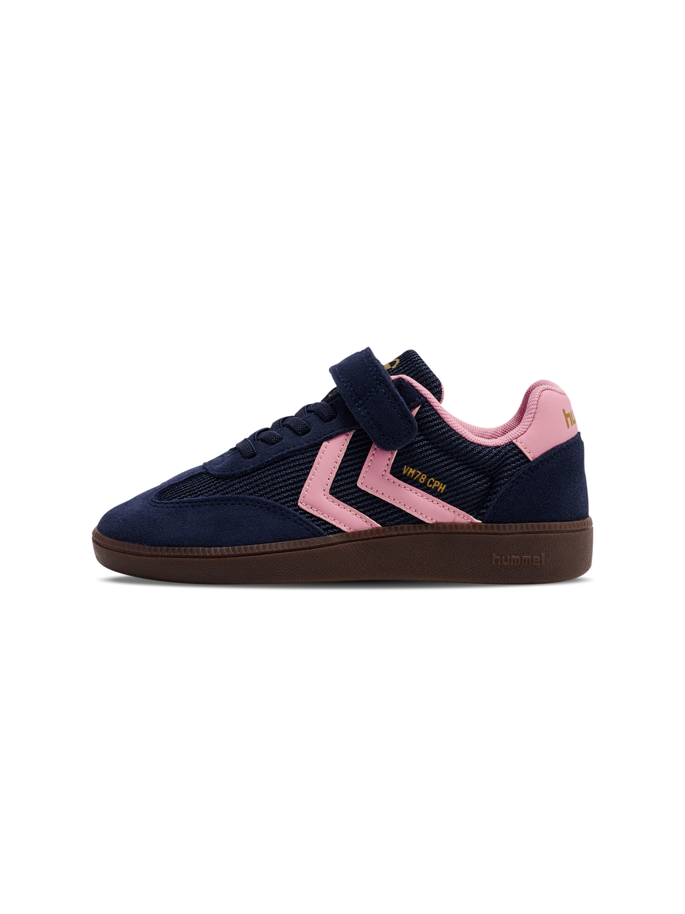 Hummel Trainers 'VM78 Cph' in Blue: front