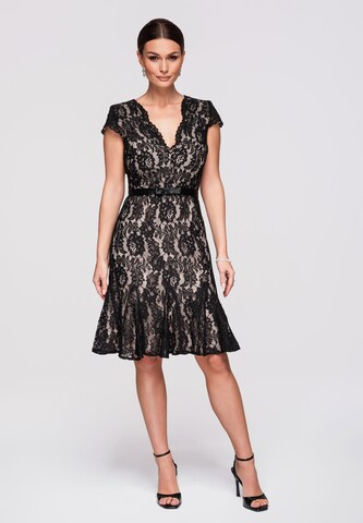 Robe de cocktail 'Dlr294' Ombre en noir