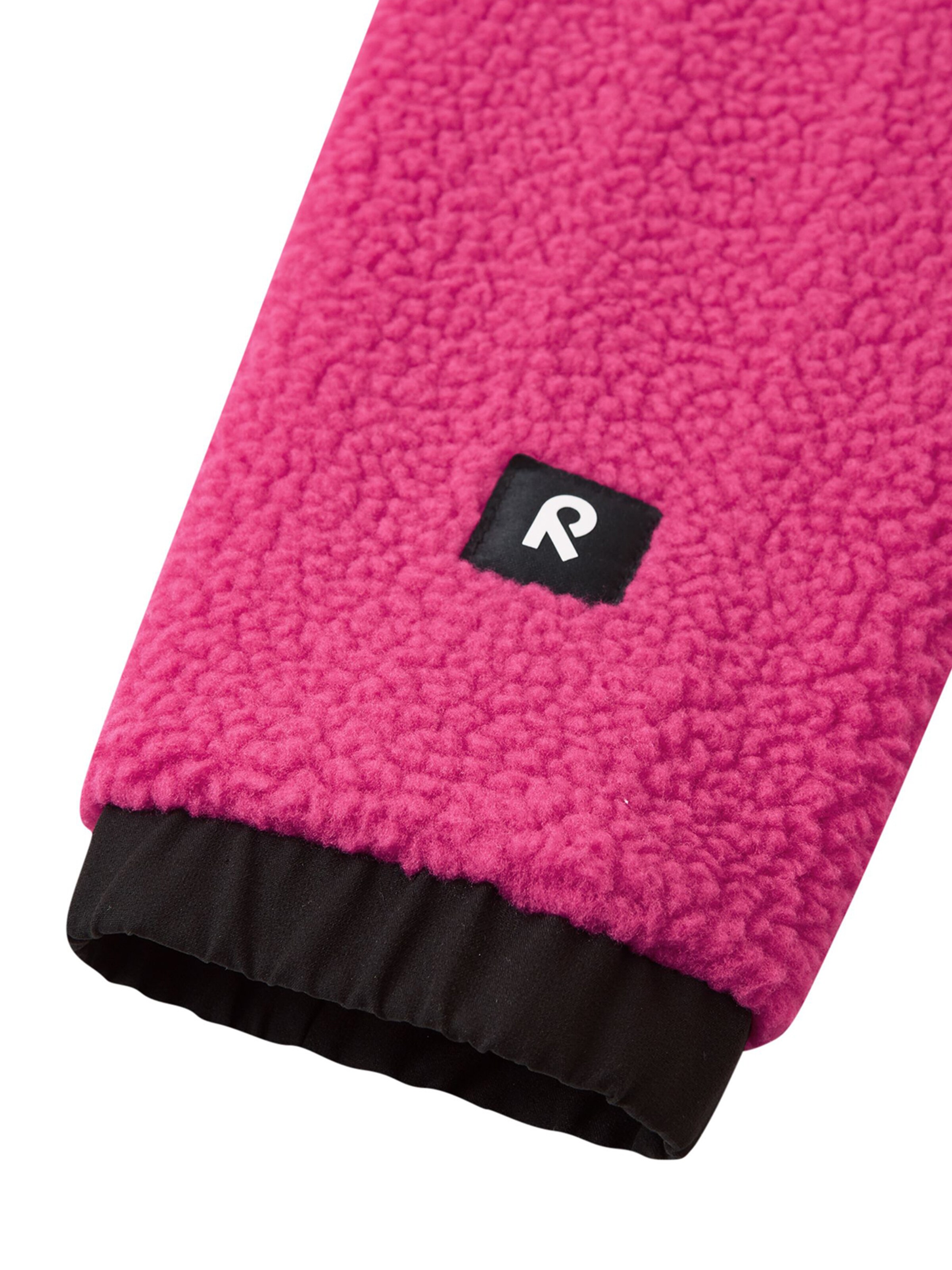 Reima Fleece jacket 'Turbo' in Pink