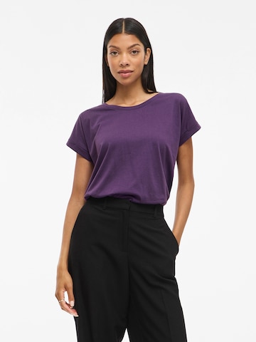 T-shirt 'VIDreamers' VILA en violet : devant