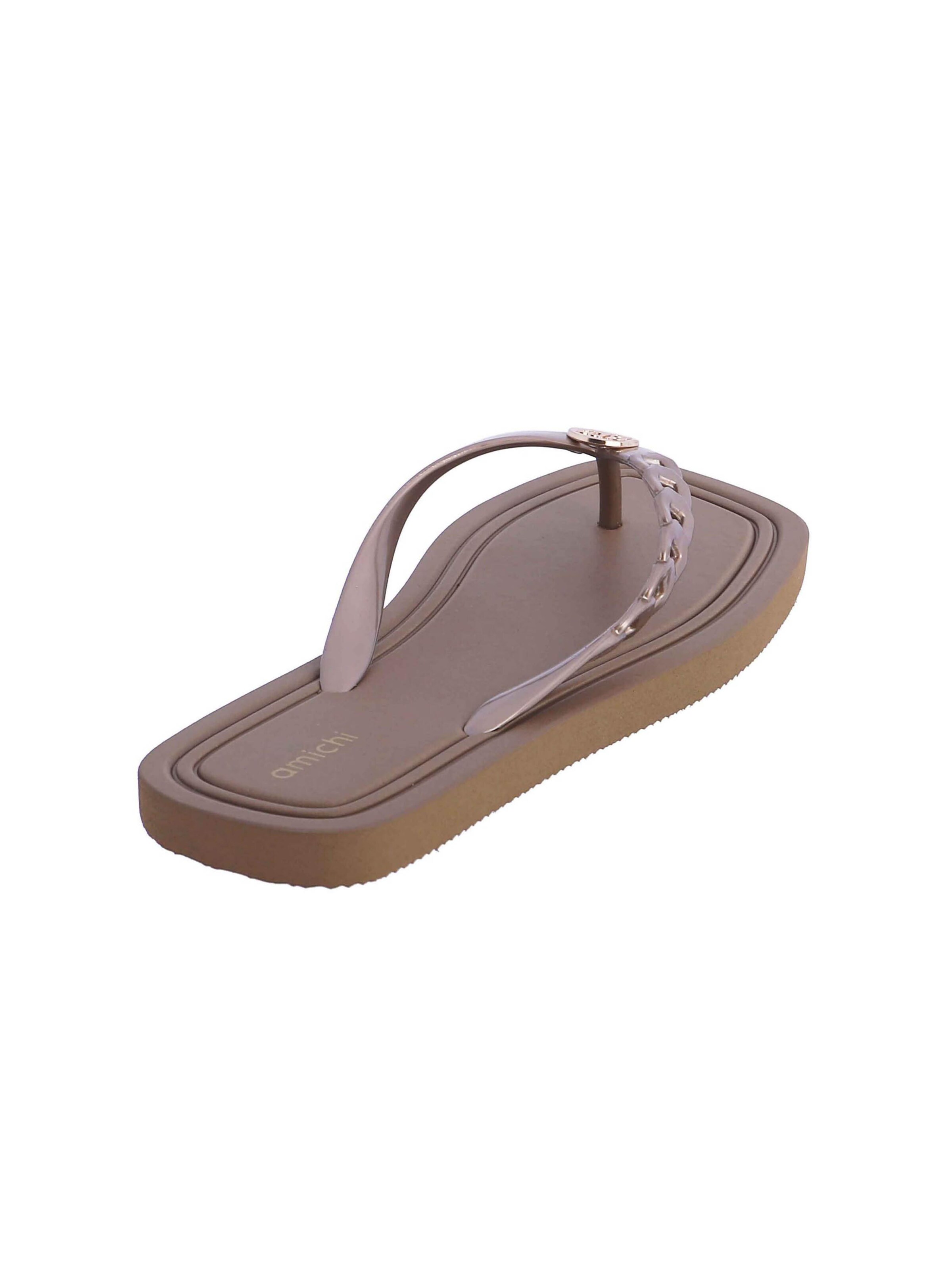 Amichi - Sandalias de dedo 'Chanclas de agua de dedo para mujer Erica de pvc y goma eva' en marrón