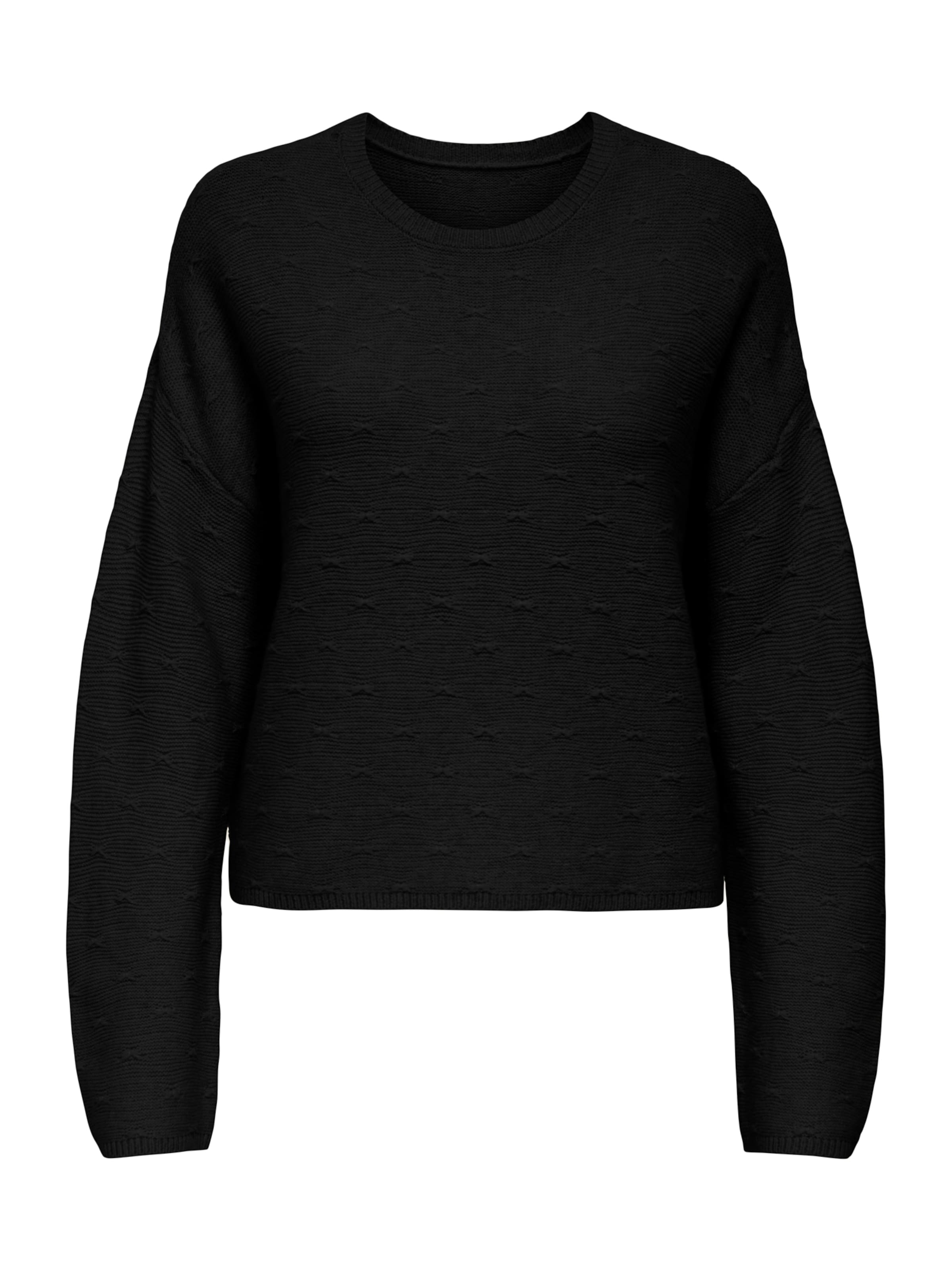 ONLY Sweater 'ONLKATIA' in Black: front