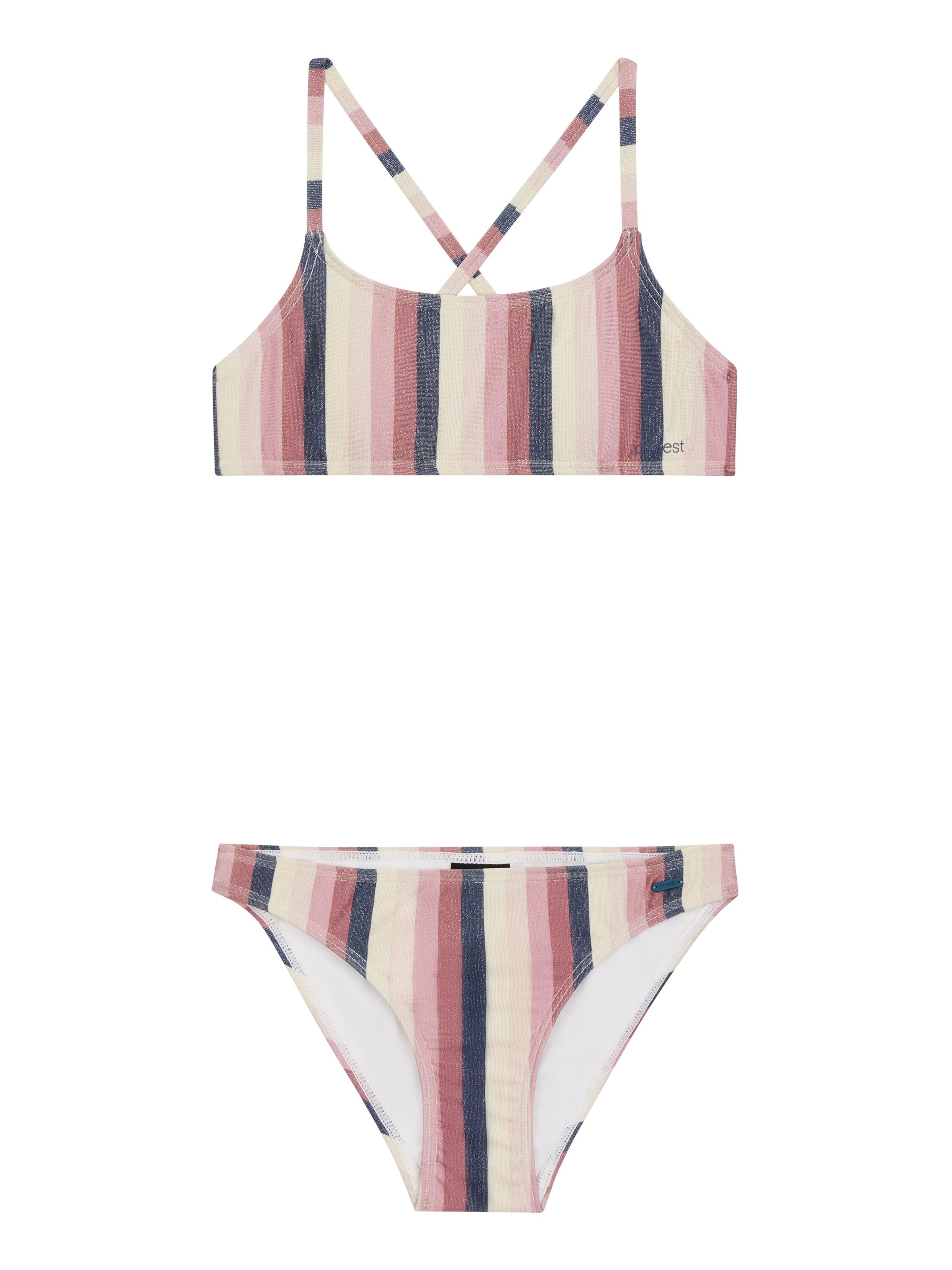 PROTEST Bikini 'PRTSHEILA JR'‌‌‌‌‌‌‌‌ in Pink: Vorderseite
