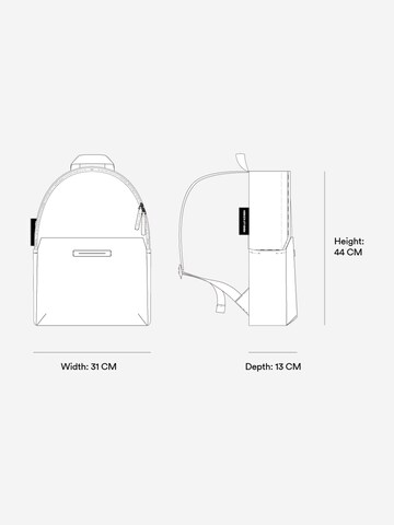 Horizn Studios Backpack 'Shibuya' in Black