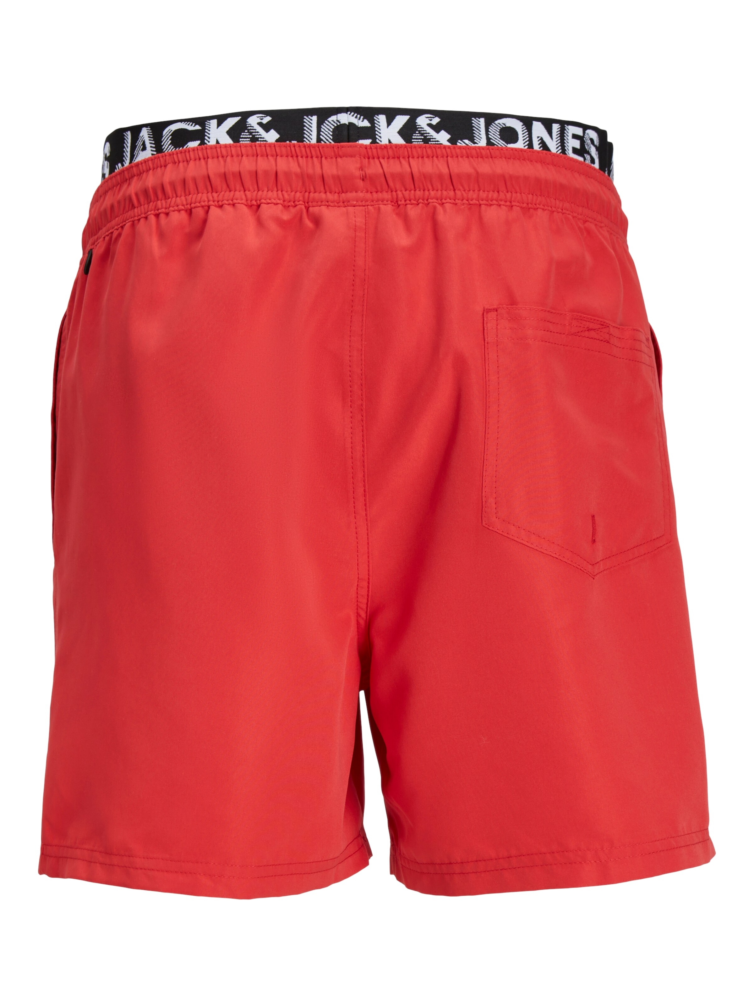 JACK & JONES Zwemshorts 'JPSTFji' in Rood