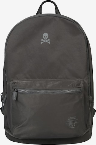 Scalpers Backpack in Grey: front