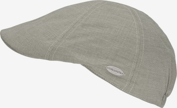 chillouts Cap 'Schiebermütze "Kapolei" (Flat Cap)' in Beige: Vorderseite