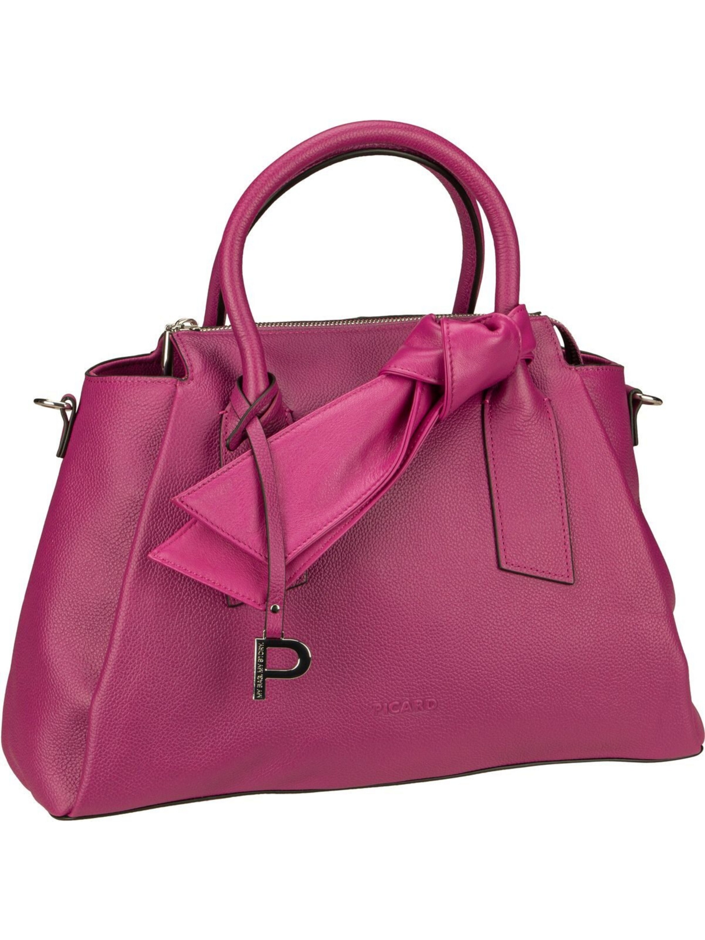 Picard Handtasche 'Embrace' in Pink: Vorderseite