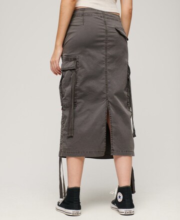 Superdry Skirt in Grey