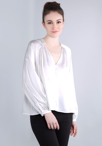 IMPERIAL Blouse in White