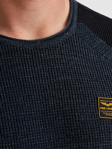PME Legend - Jersey 'Pullover with crewneck' en azul