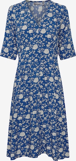 Fransa Sommerkleid in blau / weiß, Produktansicht