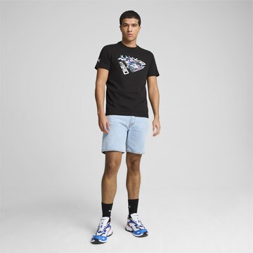 PUMA T-Shirt 'BMW M Motorsport' in Schwarz