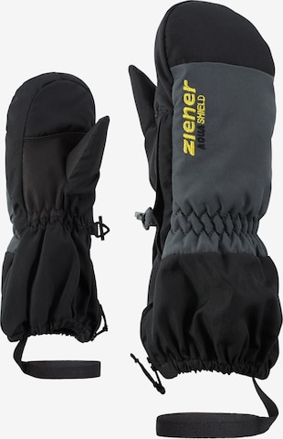 ZIENER Athletic Gloves 'LEVI AS(R)' in Black: front