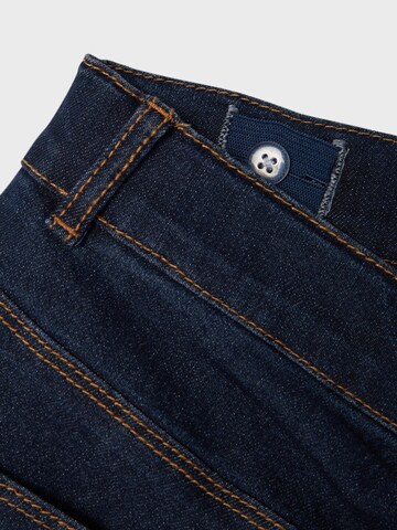 NAME IT Wide Leg Jeans i blå