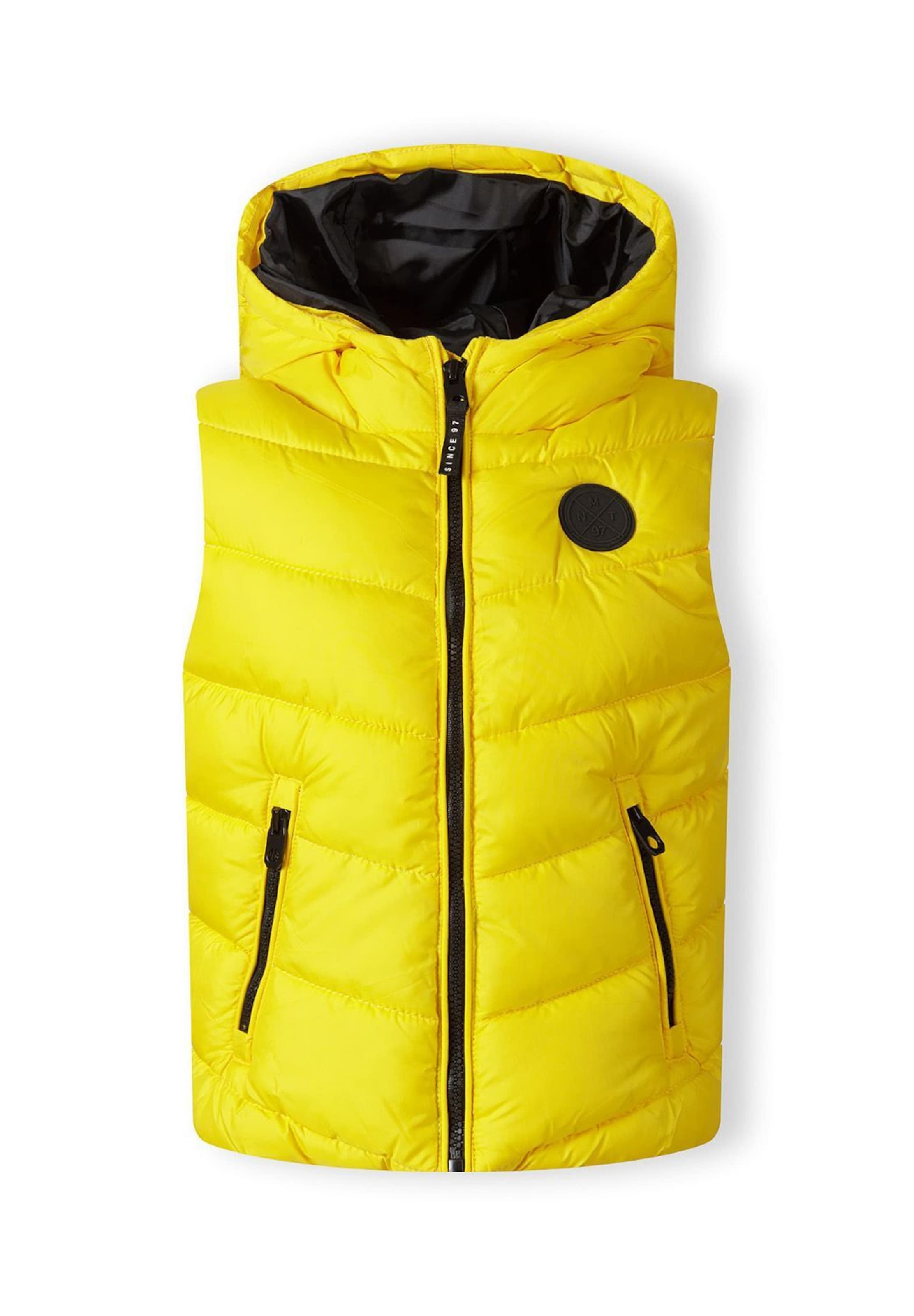 Vestă de la MINOTI pe galben: față