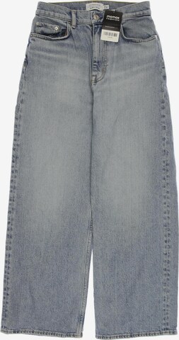 & Other Stories Jeans in 27 in Blue: front