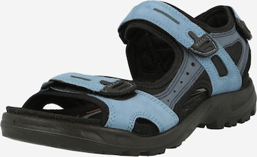 Sandalo da trekking 'Offroad Yucatan' di ECCO in blu: frontale