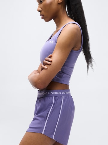 UNDER ARMOUR Štandardný strih Športové nohavice 'Play Up' - Fialová