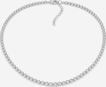 Chaîne 'AURELIA' Cala Rose en argent : devant