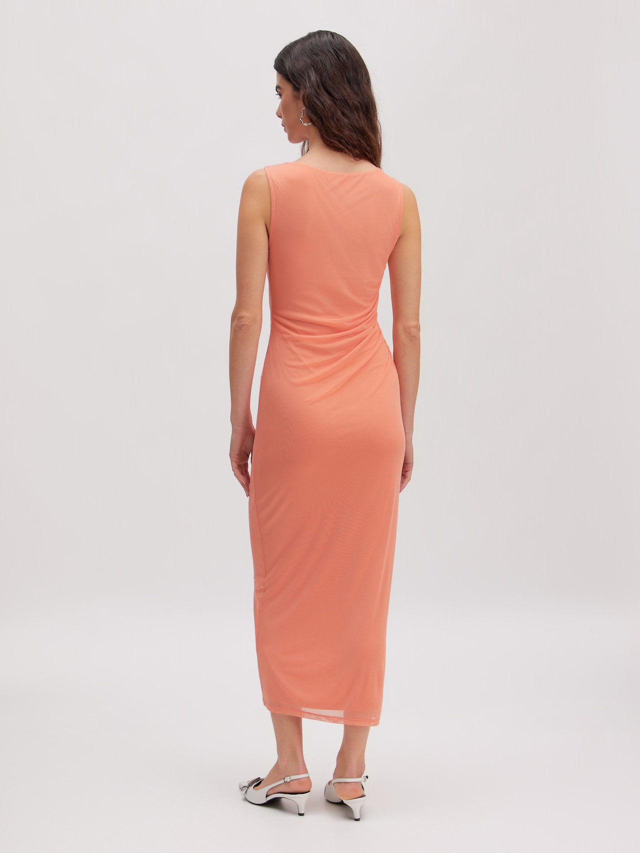 EDITED Vestido 'Noura' naranja