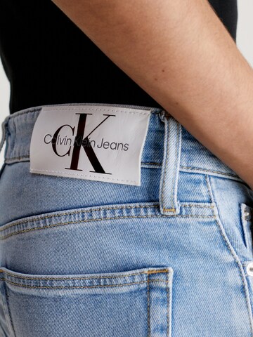 Calvin Klein Jeans Слим фит Дънки 'SLIM' в синьо