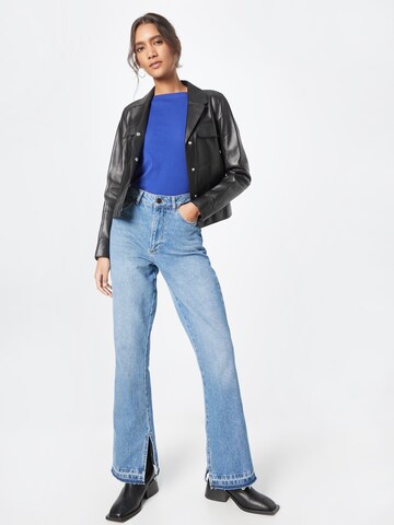 Lauren Ralph Lauren Tričko 'JUDY' – modrá