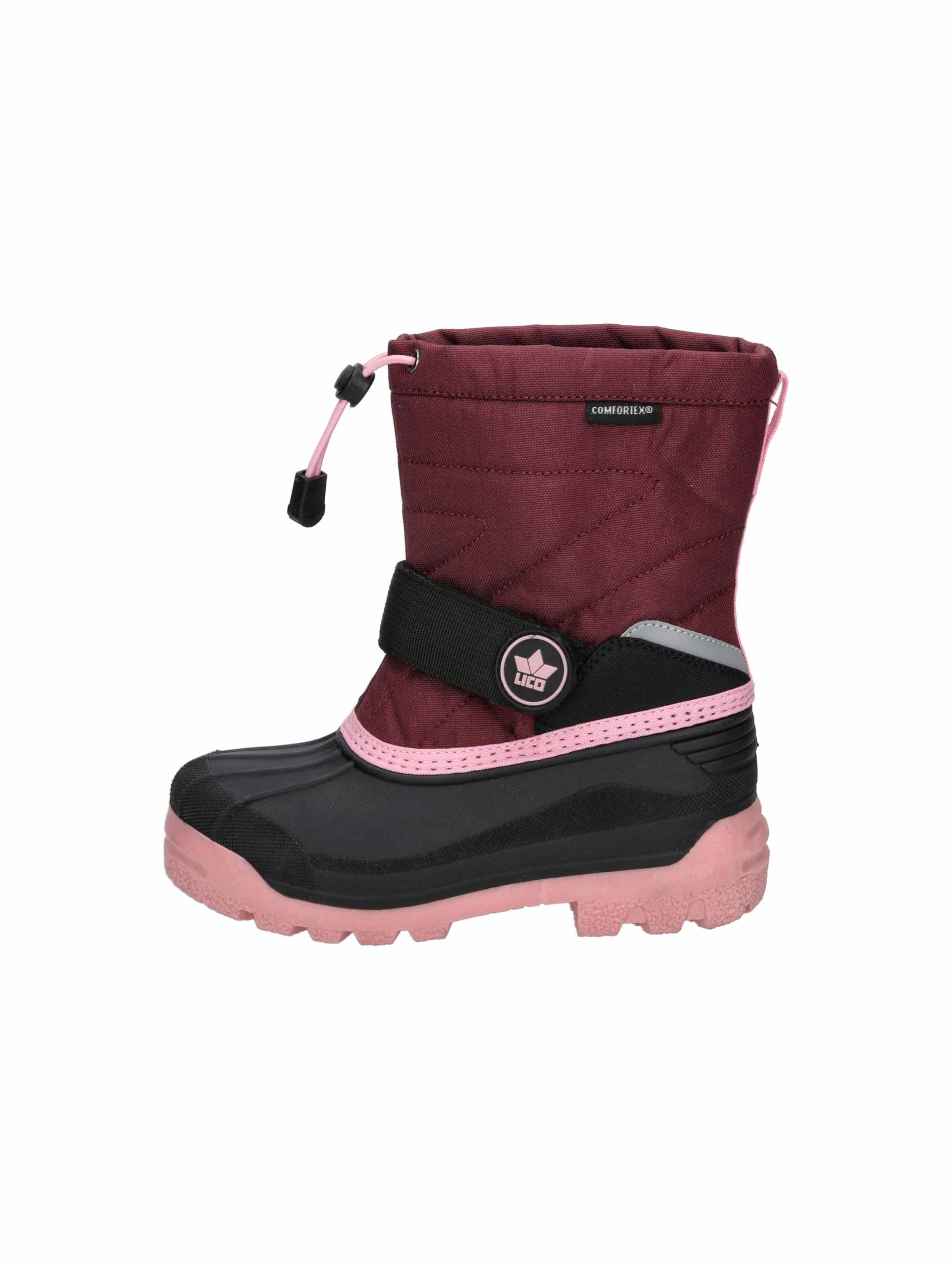 LICO Snowboots 'Turku' in Rot