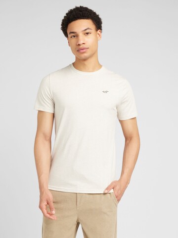 Maglietta di HOLLISTER in bianco: frontale