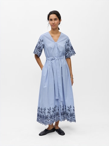 OBJECT Dress 'OBJVANNA' in Blue: front
