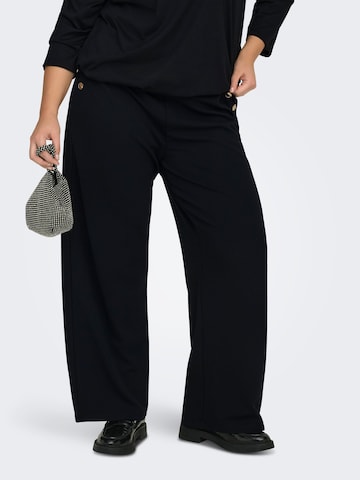 ONLY Carmakoma regular Bukser 'CARRina' i sort: forside