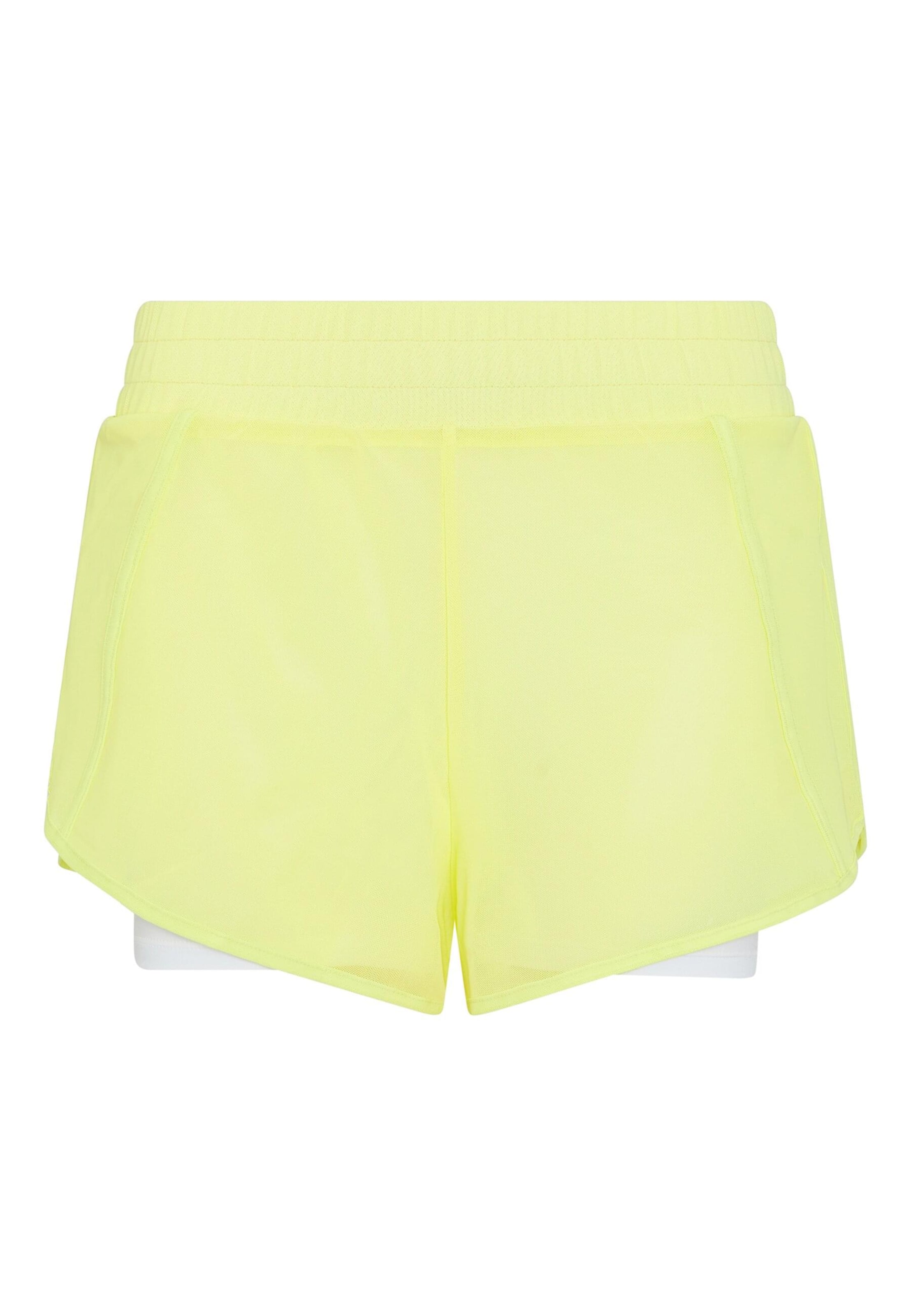 Born Living Yoga Sportbroek in Geel: voorkant