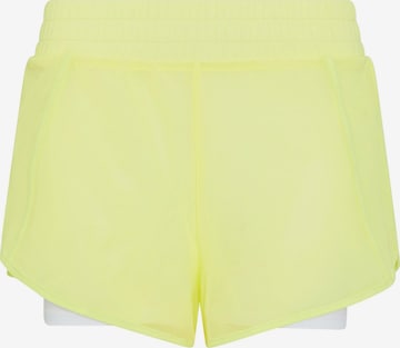 Born Living Yoga Regular Broek in Geel: voorkant