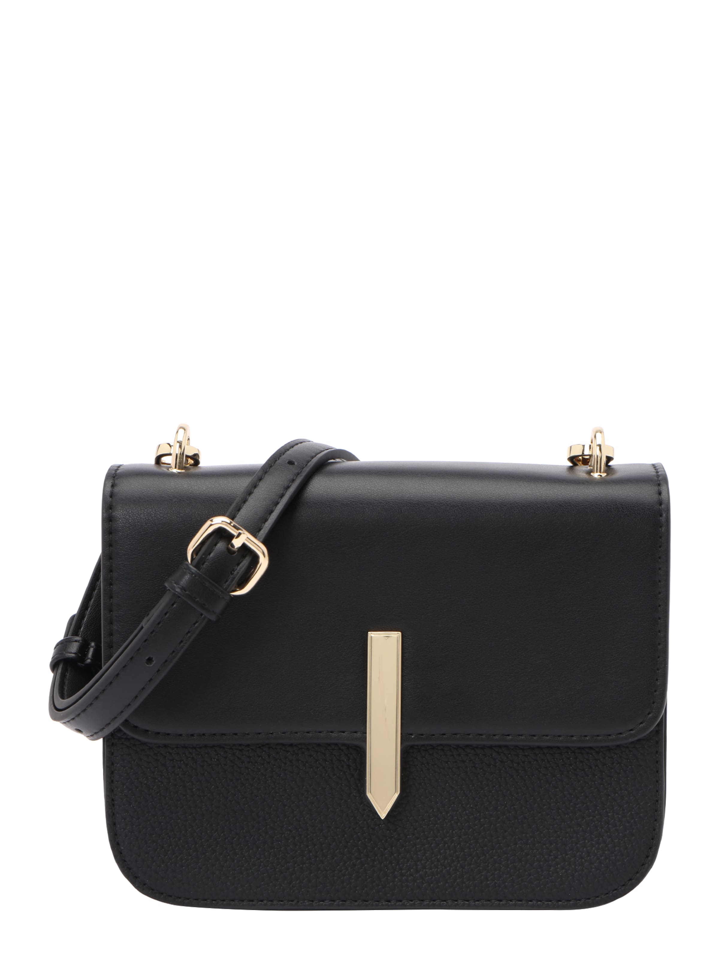 Seidenfelt Válltáska 'SELJE' - fekete: elől