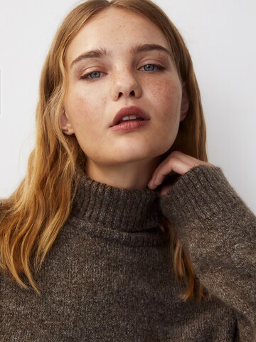 Pull&Bear Sweater in Brown