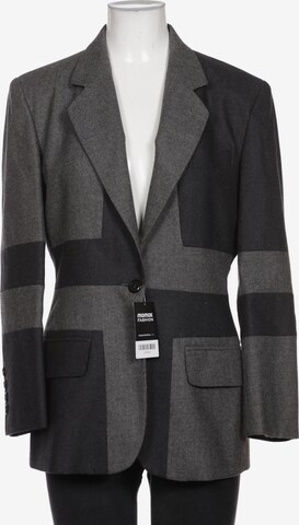 MOSCHINO Blazer in M in Grey: front
