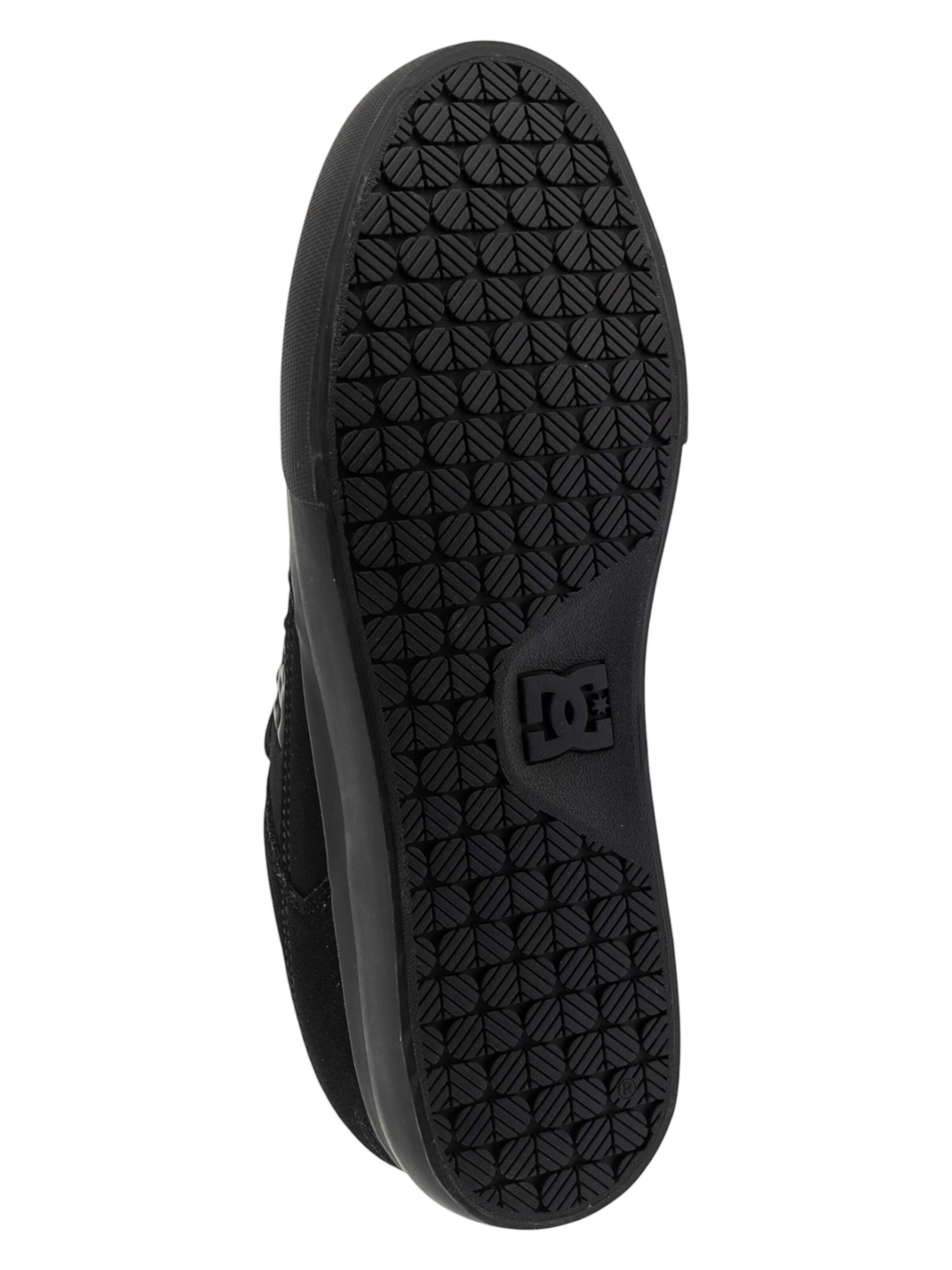 DC Shoes Platform trainers 'DC Shoes Onyx' in Black