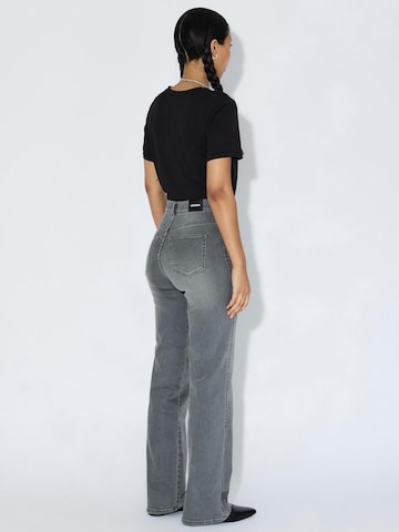 Dr. Denim Slim fit Jeans 'Moxy High Straight Jeans' in Grey