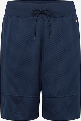 Champion Authentic Athletic Apparel Spodnie 'Legacy' w kolorze niebieski: przód