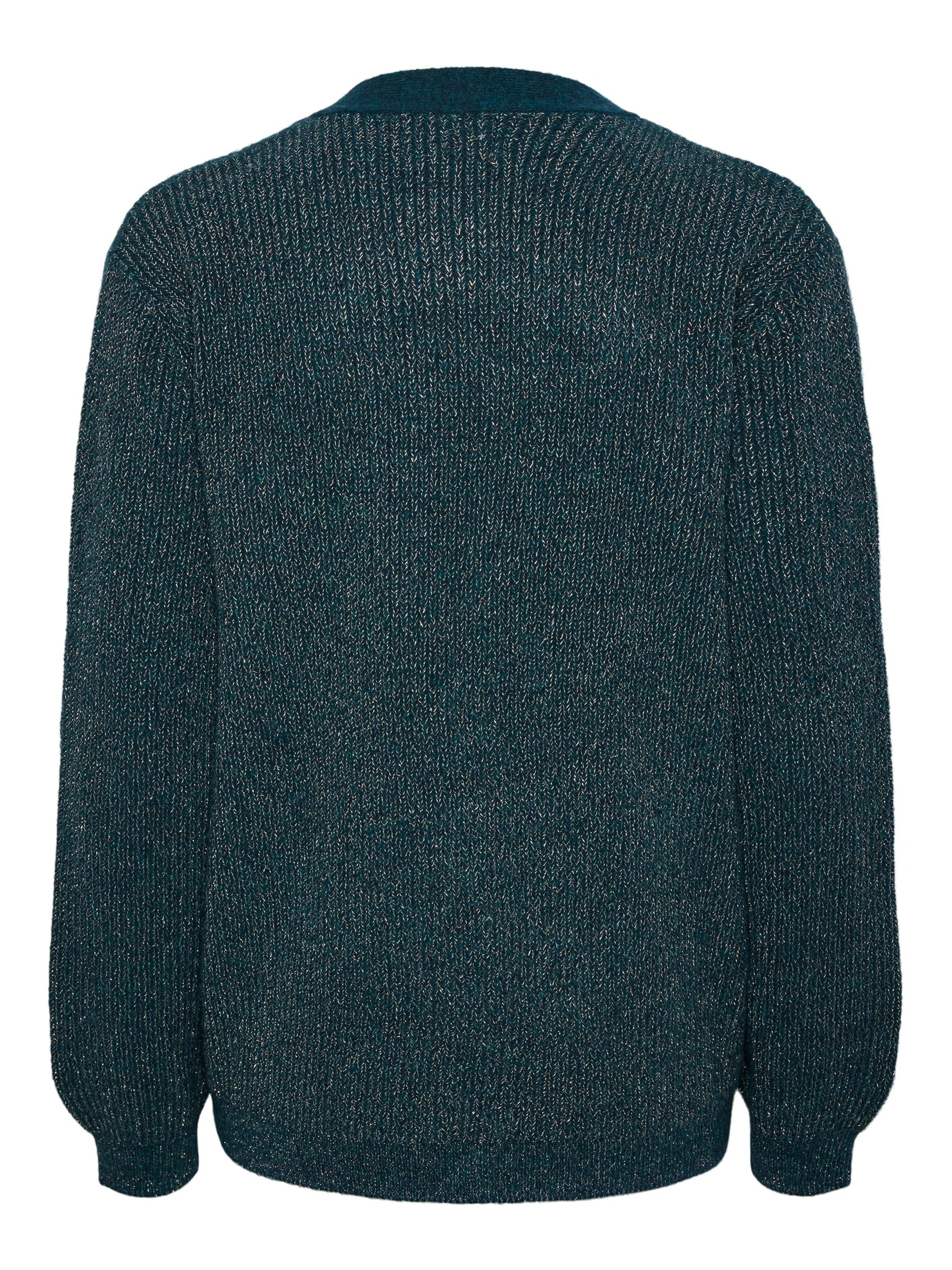 PIECES Cardigan 'JESSA' i blå