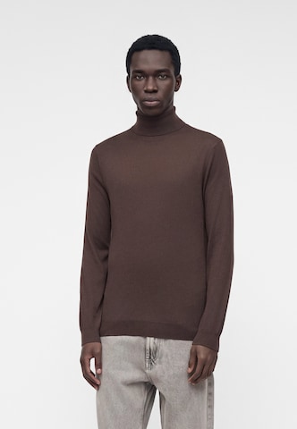 Pull-over ANTONY MORATO en marron : devant