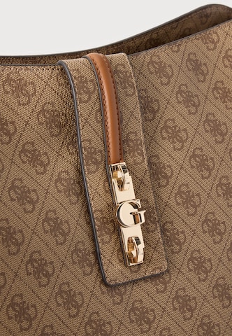 GUESS - Shopper 'YVONNE' en marrón