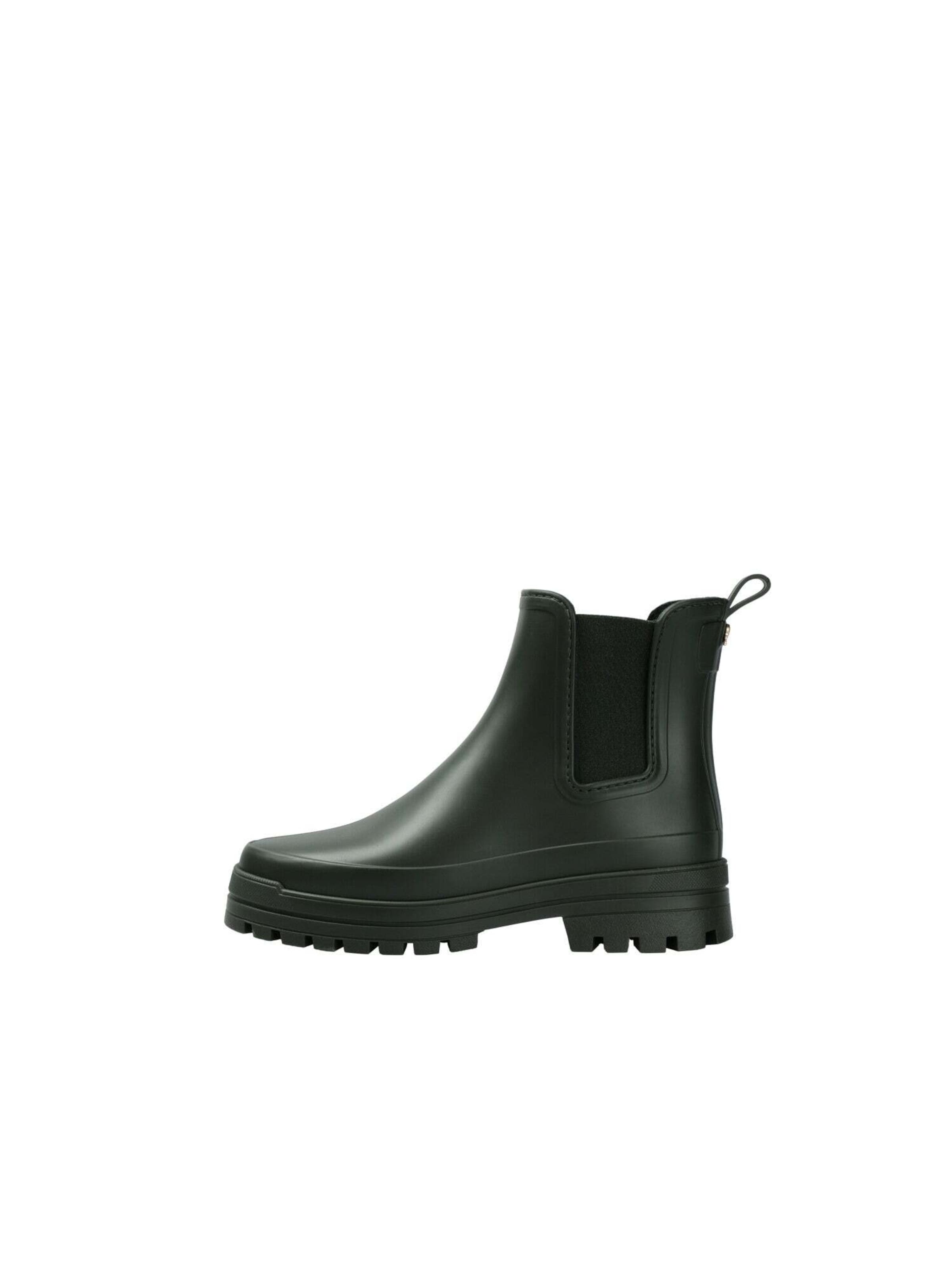 Scalpers Chelsea boots in Green: front