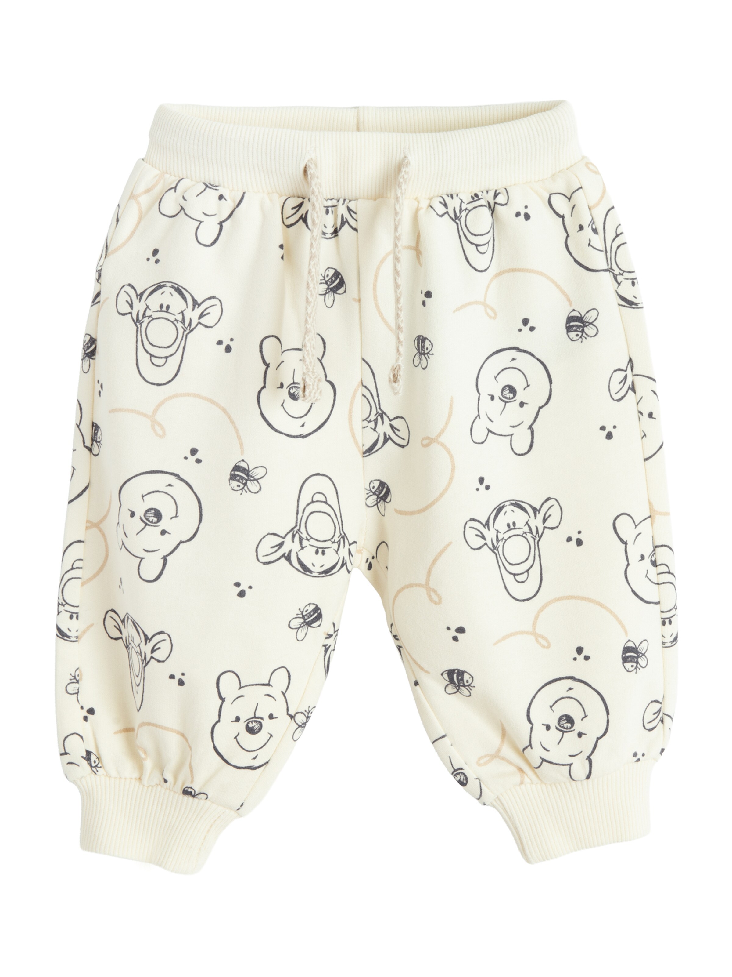 Cool Club Barrel Spodnie w kolorze beżowy