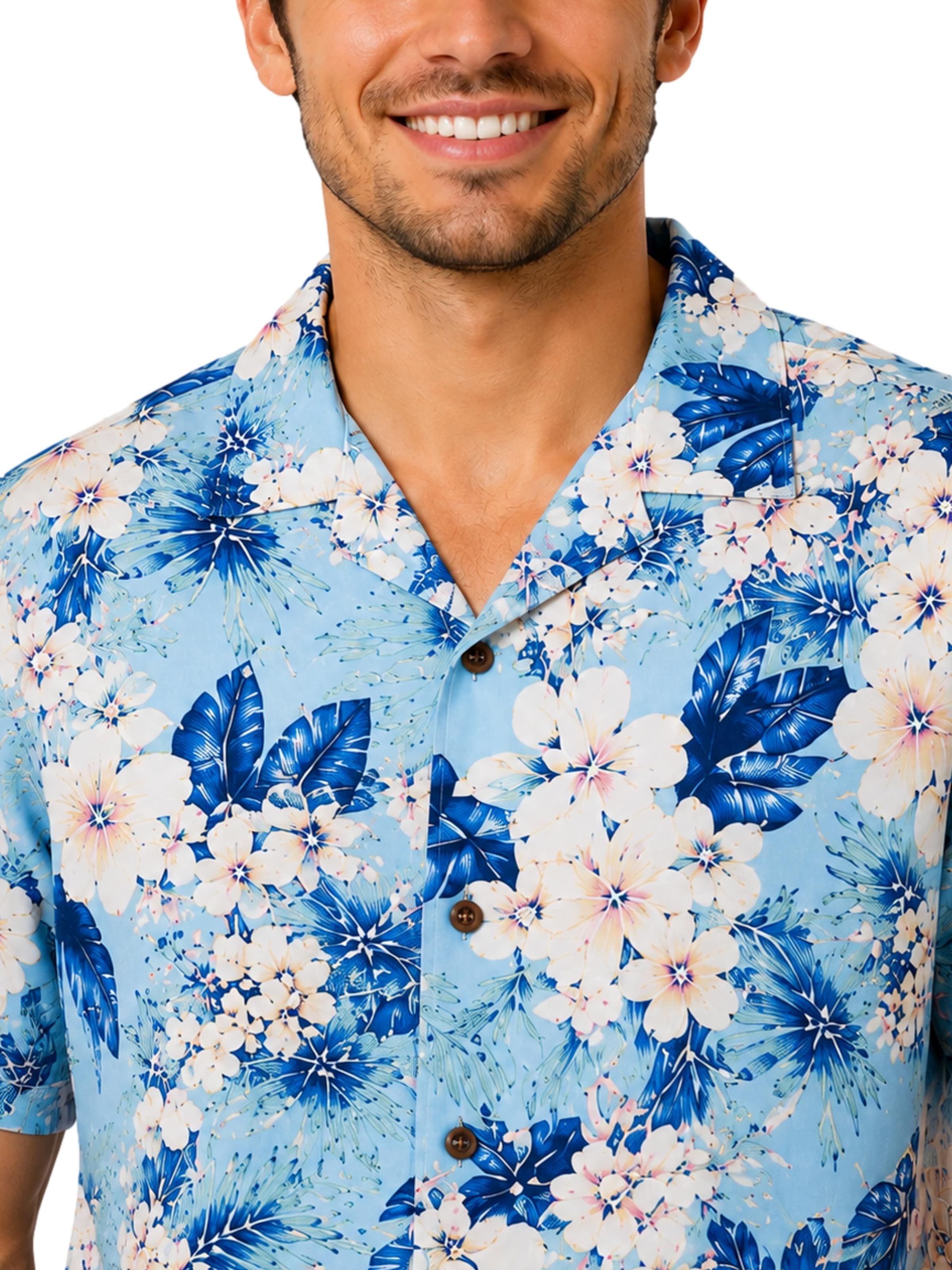 Regular fit Camicia 'Rivera' di JACK & JONES in blu